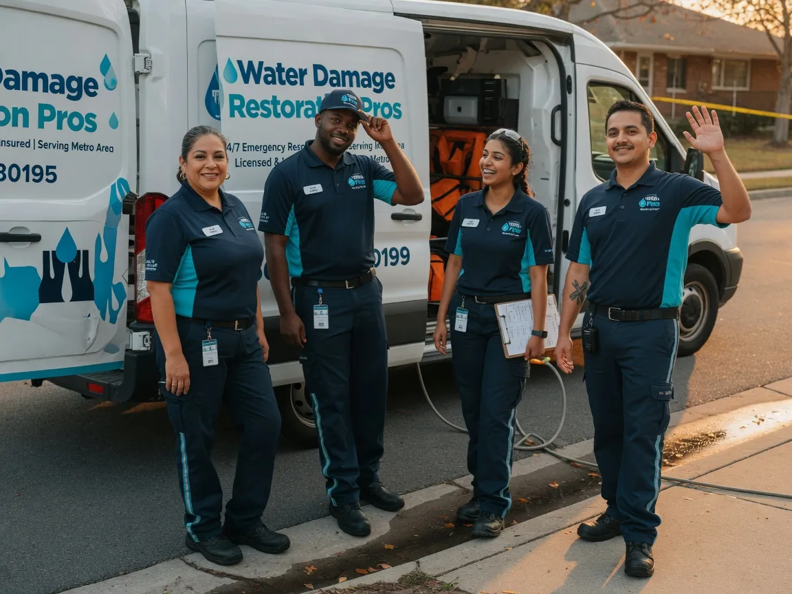Water Damage Restoration company in Brookfield, OH